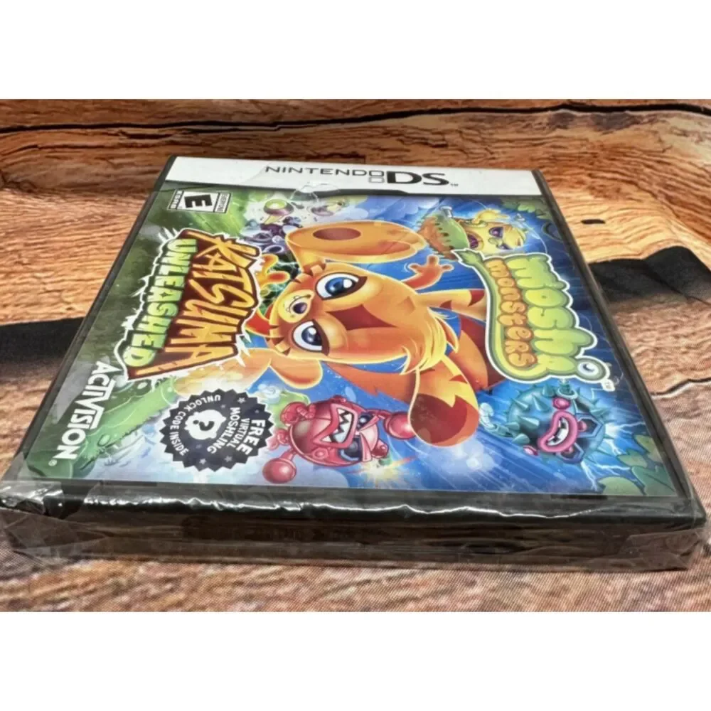 Nintendo moshi monsters